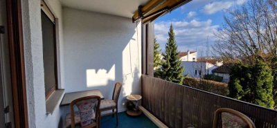 2-Zimmer Wohnung mit Balkon im 1. OG in Ulm-Eselsberg