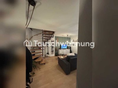 Tauschwohnung: Suche 2-3 Zimmer mit Garten