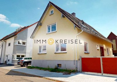 Niedrige Provision: Freistehendes Einfamilienhaus mit Scheune, großem Garten und weiterem Bauland