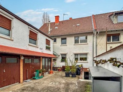 Schöne Gartenwohnung vermietet in guter Lage von Heidelberg Handschuhsheim