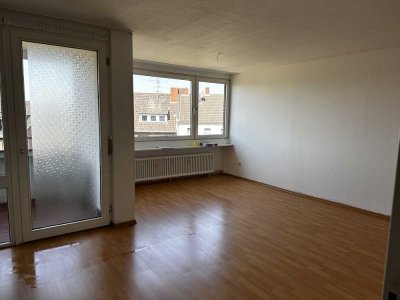 Gepflegtes 1-Zimmer Apartment mit Balkon und sep. Küchenbereich