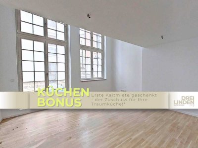 ++ ERSTBEZUG inkl. KÜCHENZUSCHUSS: Traumhafte 2-Zimmer-Maisonette-Wohnung mit Terrasse im Wohnqua...