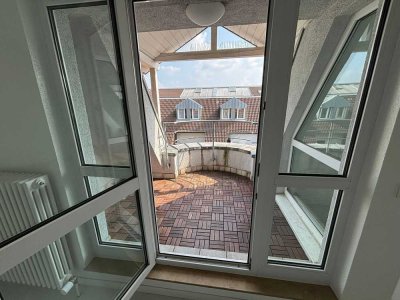 4-Zimmerwohnung, zentral mit Balkon