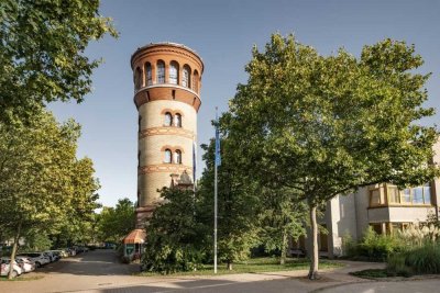 Wohnen und arbeiten im eigenen Wasserturm in Ludwigshafen