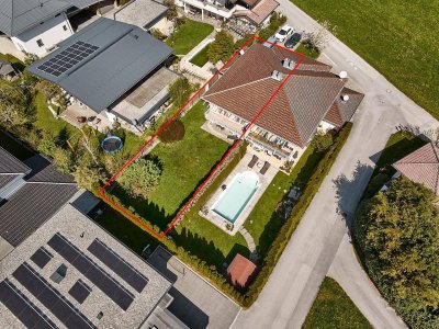 Gepflegte Doppelhaushälfte in idyllischer Lage
