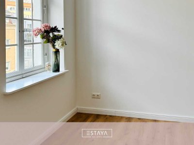 Leben im Loft-Feeling: Hochwertig sanierter Altbau mit großem Balkon
