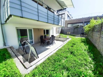 Terrassenwohnung - ruhig & zentral gelegen