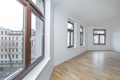 3-Zimmer-Altbauwohnung mit Erker