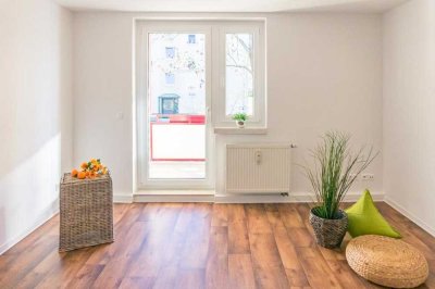 3-Raum-Wohnung in begrünter Wohnlage
