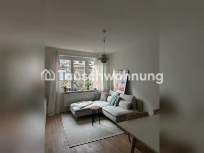 Tauschwohnung: Tolle 2-Zimmer Wohnung im Herzen der Sternschanze