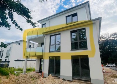 Erstbezug, 3-Zi., Neubauwohnung, Tageslichtbad, Südbalkon, XL Stellplatz-in bester Lage von Wunstorf