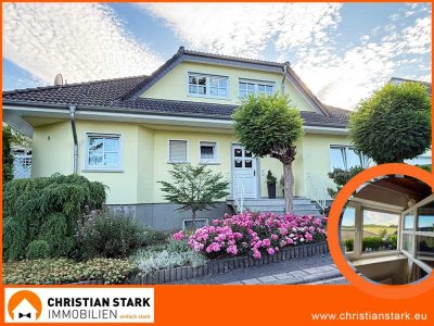 Einfamilienhaus m. ELW, ideal für die größere Familie, auch Oma/Opa finden einen schöne Platz!
