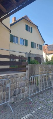 Vermiete Liegenschaft teilbar 1) Haus 157m² 2)Geschäftslokal (Praxis Gastro?, Kaffee? ect) 220m² 3)Lager derzeit mit Hochregalen 250m² 4)Lager- Geschäfts- oder Bürofläche 1.OG 234m² 5)Doppelgarage LKW-tauglich 49,40m² 6)Außenflächen und Parkplätze (Provis