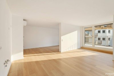 Provisionsfrei! 3 - Zimmer DG-Wohnung im Erstbezug mit großzügiger Terrasse