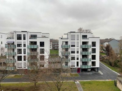 Neubauwohnung im Mehrgenerationenhaus mit Aufzug und großen Dachterrassen