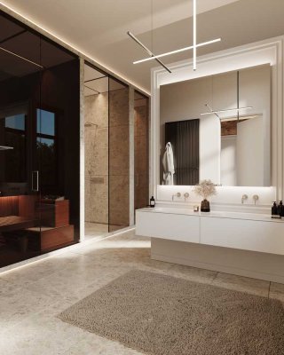 Elegante 2-Zimmer-Wohnung im Loft-Stil