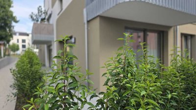Exklusive Stadtwohnung - Möbliert, 2-Zimmer mit Tiefgarage&Terasse&Gartenanteil