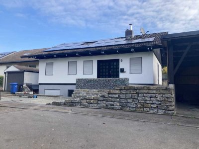 Einfamilienhaus mit 5 Zimmern und Garage in Neuenstadt am Kocher