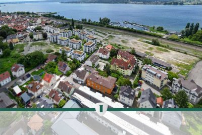 5-Fam.-Haus in Top-Innenstadtlage, ca. 200m vom See entfernt, für Investoren u. Eigennutzer geeignet