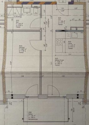 Moderne 2,5-Zimmer Wohnung mit Balkon im 2. OG in Traunstein