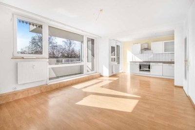 Bremen-Osterholz: Gut geschnittene 4-Zimmer-Wohnung mit Balkon und Fahrstuhl