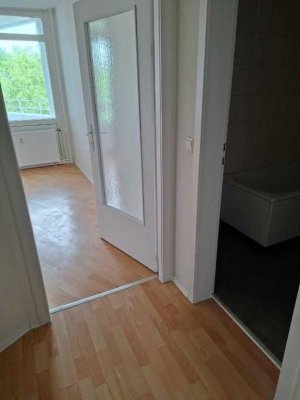 Heller Wohnung mit Aussicht – 1,5 Zimmer in Delmenhorst, Pommernstraße