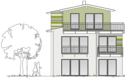 3-Zimmer Wohnung mit Balkon in München-Hadern