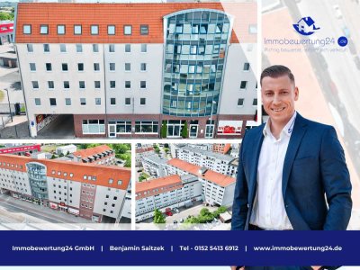 1-Zimmer-Wohnung nähe Universität von Magdeburg!