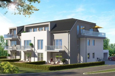 Neubau von 9 Wohnungen in Zuchering, jetzt Zuschuss bis zu 12.500€ sichern