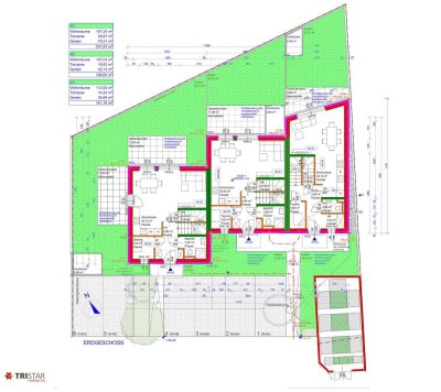 NEU! ++ 12 exklusive Reihenhäuser + 2 Einfamilienhäuser in Top-Baumeisterqualität (Ziegelmassivbauweise) ++ schlüsselfertig ++ Fischamend ++