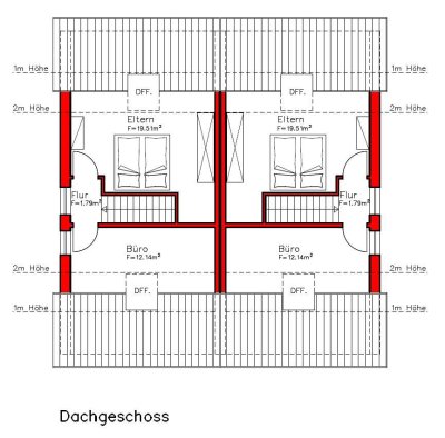 Moderne Doppelhaushälfte mit zwei Wohneinheiten in Angelbachtal - KFW 40