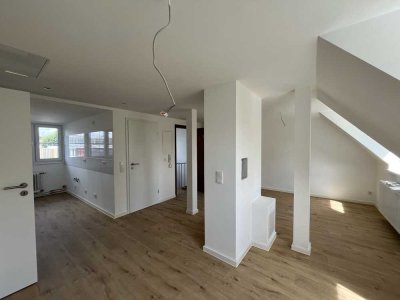 Sanierte 3,5-Zimmer-Dachgeschosswohnung mit guter Innenausstattung in Koblenz