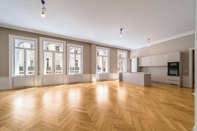 Prachtvoller, neu sanierter 202m² Stilaltbau mit 3 Balkonen