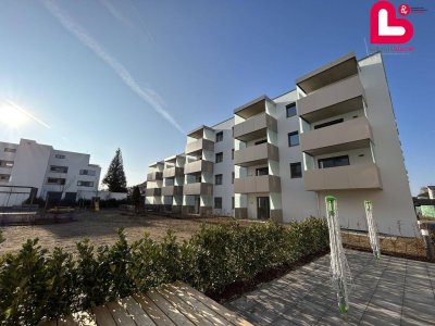 *EIGENTUM* Stadtquartier Schärding - 2-Zimmer-Gartenwohnung / Haus 1 / TOP 2