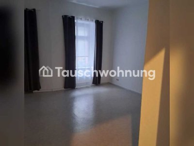 Tauschwohnung: Whg 1: im EG nahe Torgauer Platz / Whg 2: Connewitz (HTWK)