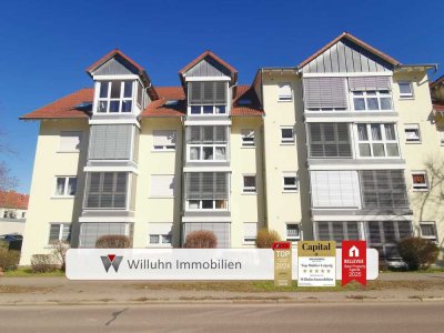 Zentrumsnahe 4RW | Toller Schnitt | Wintergarten | Tiefgarage