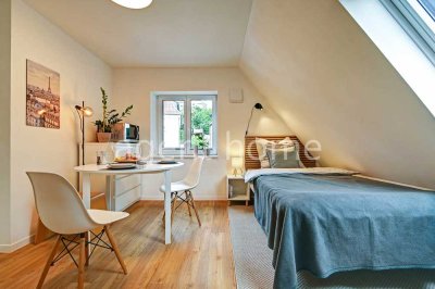 MÖBLIERT  - COZY LIVING - 2-Zi.-Maisonette in bester Lage