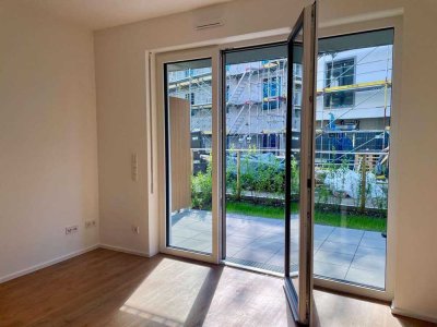 Glück allein, Glück zu zweit: 2 Zimmer mit Garten! - Besichtigungen Sonntags von 10 - 11 Uhr
