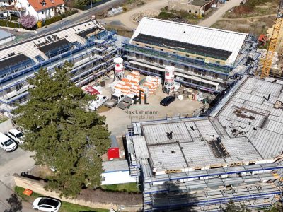 **ERSTBEZUG: 2-Zimmer-Wohnung in stilvollem Neubau**