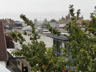 Exklusives Penthouse mit 3,5 Zimmern in Schwerin Altstadt