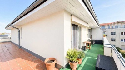 Penthousewohnung in Berlin zu verkaufen.