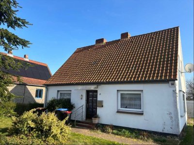 Grundstück mit Altbestand EFH in Dahme