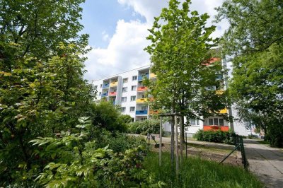 Zentral gelegene Dreiraumwohnung frei!