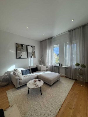 Stilvolle 2-Zimmer-Altbauwohnung in Darmstadt-Bessungen – mit moderner Einbauküche