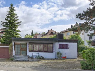 Bungalow mit viel Raum für individuelle Ideen