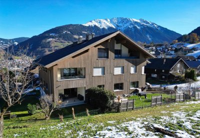 Schöne 2-Zimmer-Wohung mit Balkon und TG-Platz in neuwertiger Wohnanlage in Tschagguns