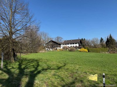 Großzügig Wohnen auf dem Land. Generationenwohnen. Verteilt auf zwei Stockwerke.