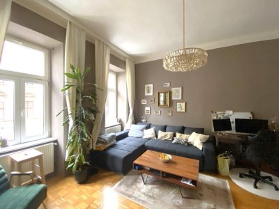 Renovierungsbedürftiger Altbau! - Perfekter Grundriss mit Potential Nahe Augarten