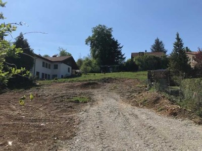 Individuelle Neubau DHH auf absolut ruhigem SüdWest Grundstück in Wörthsee-Steinebach