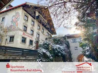 historische Immobilie direkt am Burgtor